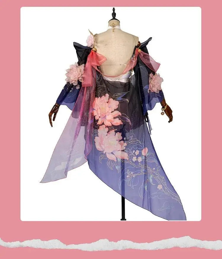 Tessa Cosplay Naraka Bladepoint Anime Women Fashion Ancient Dress Costume Role Play Clothing Halloween Party Suit New Arrival - Tophatter Daily Deals