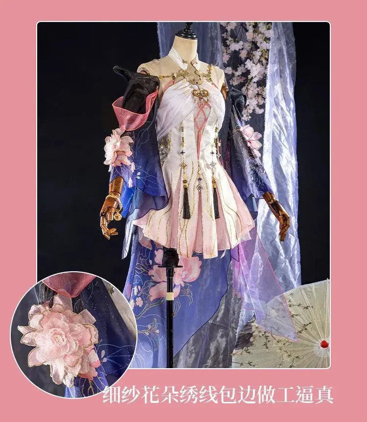 Tessa Cosplay Naraka Bladepoint Anime Women Fashion Ancient Dress Costume Role Play Clothing Halloween Party Suit New Arrival - Tophatter Daily Deals