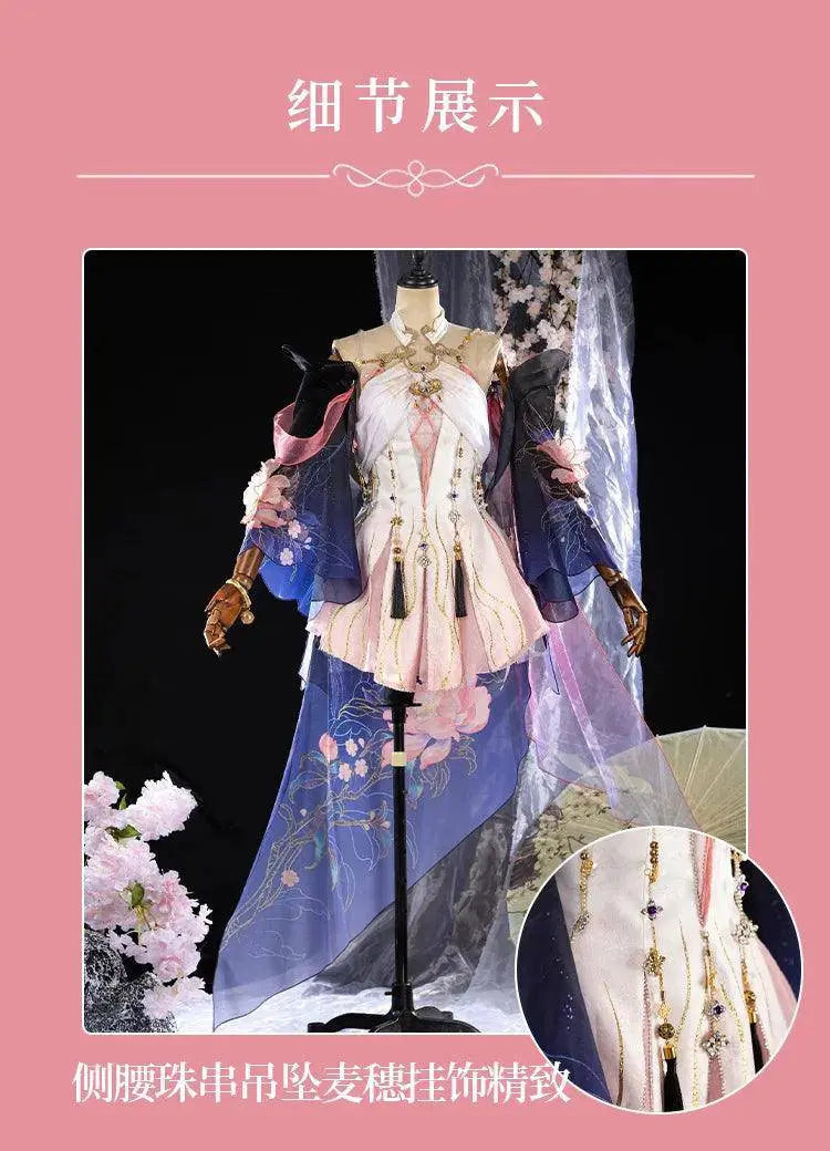 Tessa Cosplay Naraka Bladepoint Anime Women Fashion Ancient Dress Costume Role Play Clothing Halloween Party Suit New Arrival - Tophatter Daily Deals