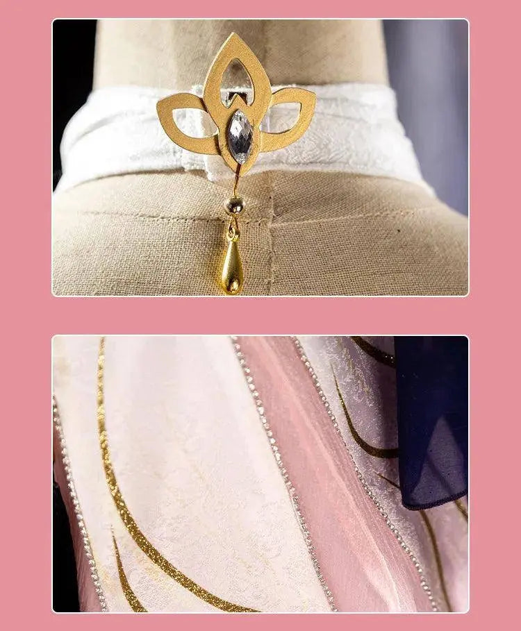 Tessa Cosplay Naraka Bladepoint Anime Women Fashion Ancient Dress Costume Role Play Clothing Halloween Party Suit New Arrival - Tophatter Daily Deals
