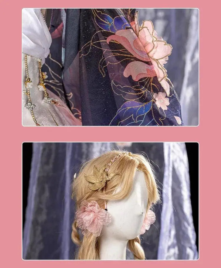 Tessa Cosplay Naraka Bladepoint Anime Women Fashion Ancient Dress Costume Role Play Clothing Halloween Party Suit New Arrival - Tophatter Daily Deals