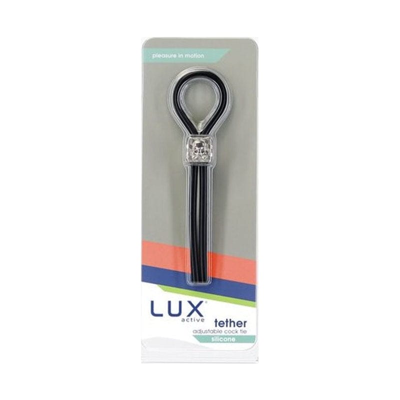 Tether Adjustable Cock Tie Premium Silicone > Cock Ring > Adjustable - Tophatter Daily Deals