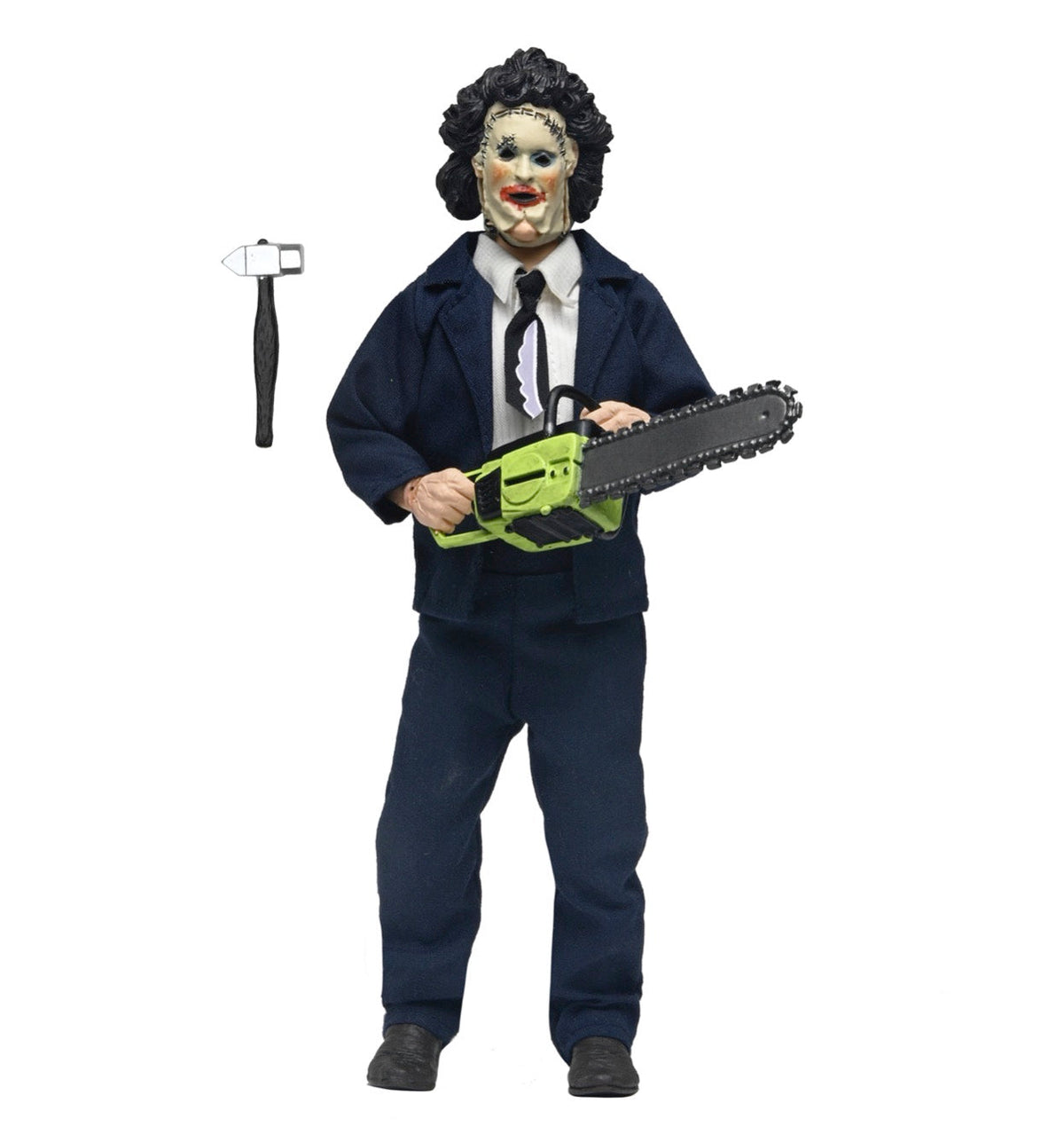 The Texas Chainsaw Massacre – 50th Anniversary Leatherface (Pretty Woman Mask) Clothed Action Figure Mask - Tophatter Daily Deals
