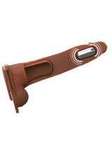 Fantasy X-Tensions Elite (Beige/Brown) – Vibrating Hollow Silicone Strap-On 8 Inch > Dildos > Strap On Harnesses - Tophatter Daily Deals