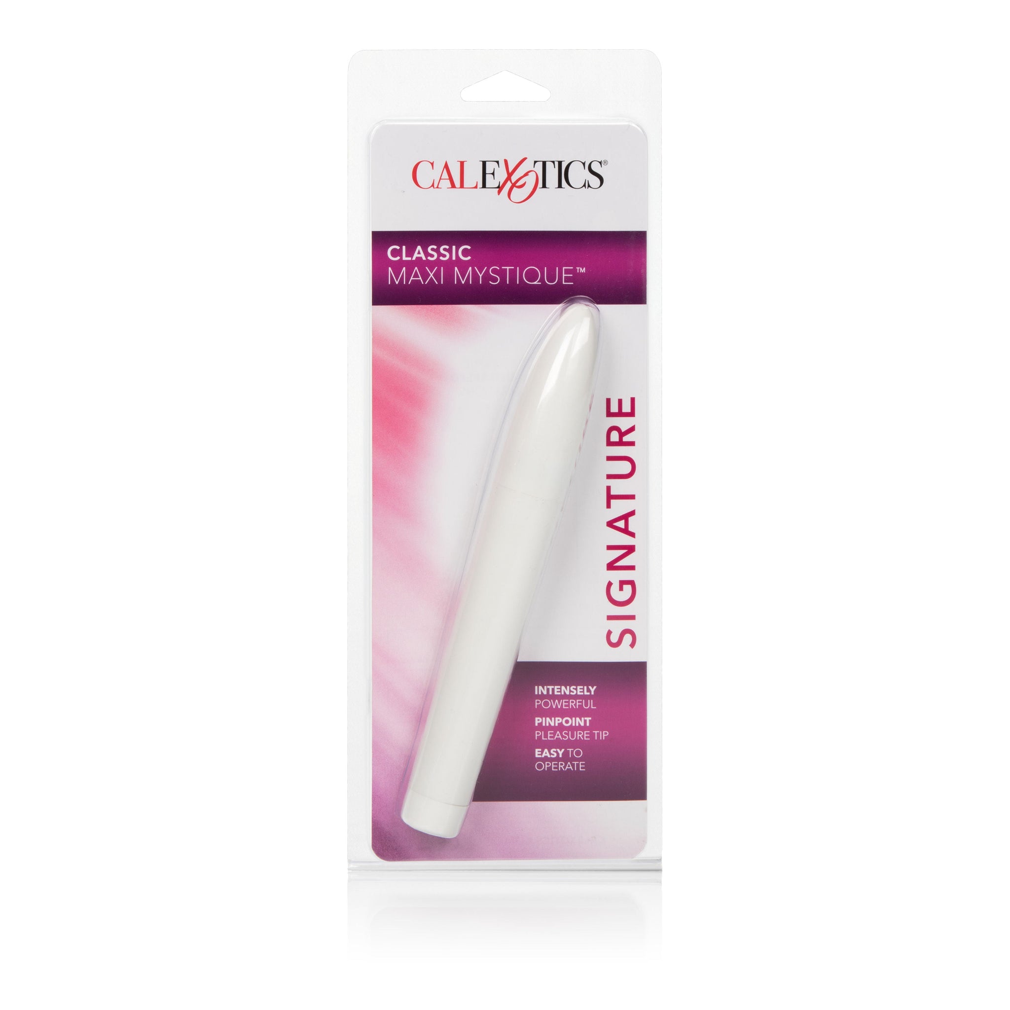 CalExotics Classic Slender White Vibrator Sleek and Powerful > Vibrators > Standard Vibrators - Tophatter Daily Deals