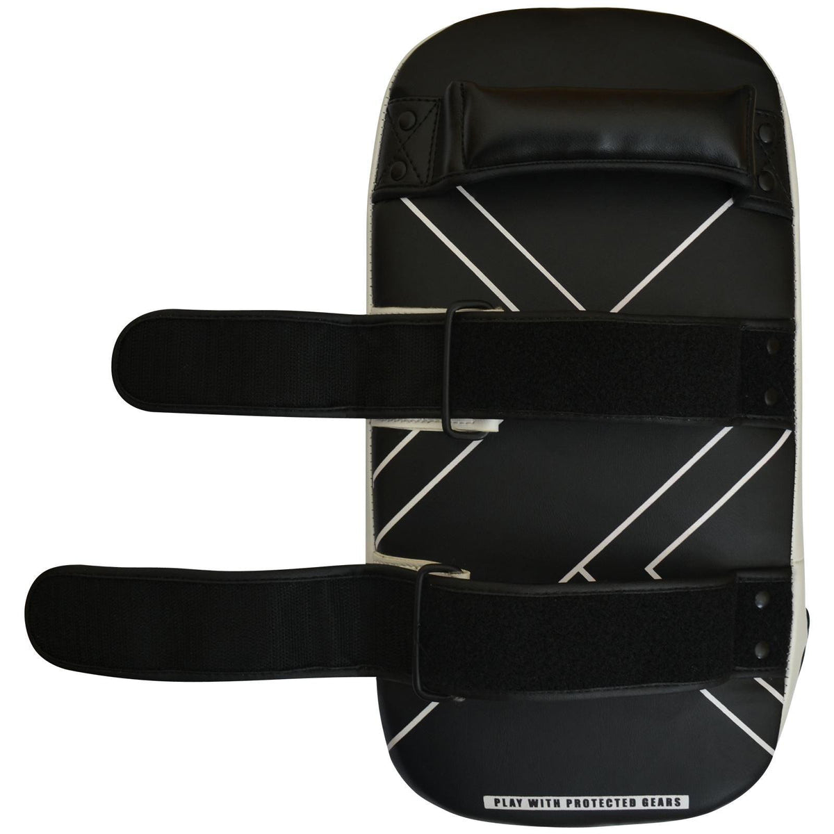 Thai Boxing Pads - Thai Kick Pad Strike Shield Twin 2 Pack - PRO Curved Pair Pads Boxing Karate MMA Training Equipment Muay Thai Focus Hook Sports & Outdoor - Tophatter Daily Deals