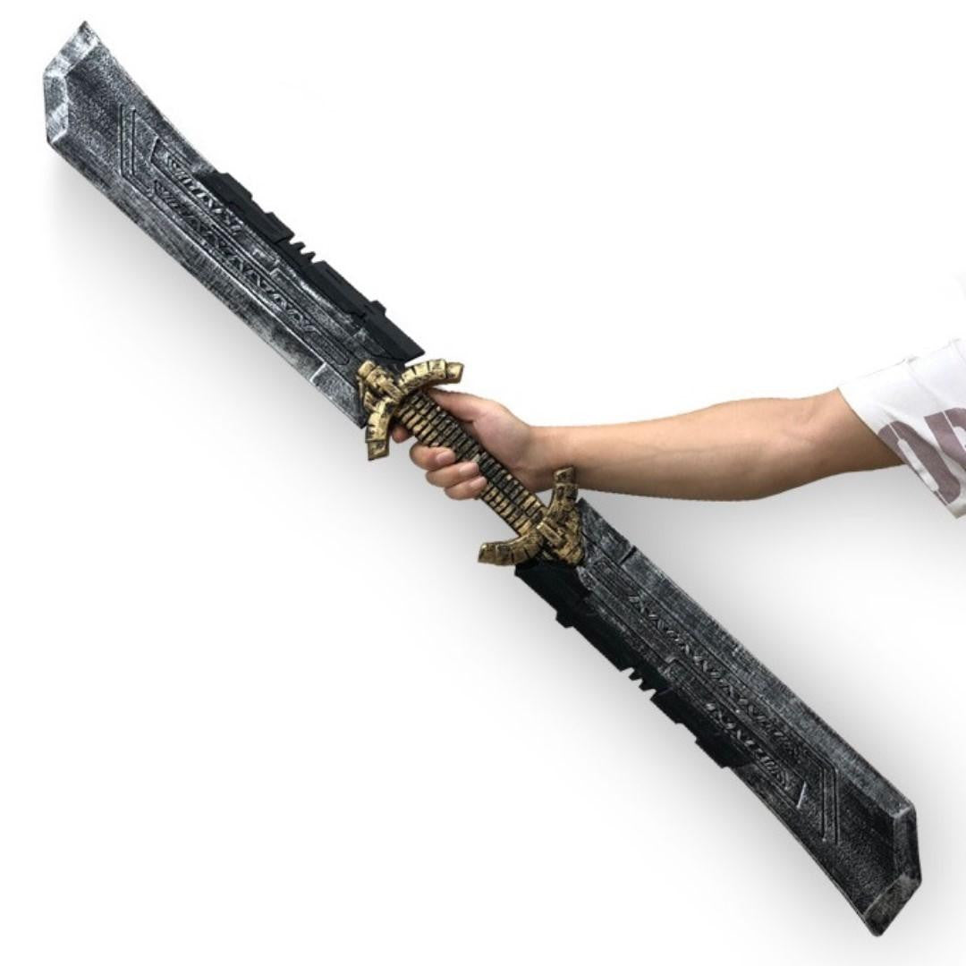 Thanos Heli-Sword - Cosplay/Larp Safe Foam Sword Sword - Tophatter Daily Deals