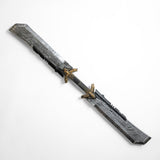 Thanos's Double Edged Sword (High Density Foam) Movie Sword - Tophatter Daily Deals