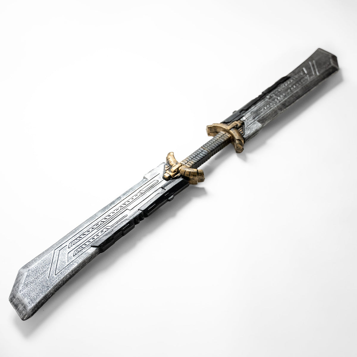 Thanos's Double Edged Sword (High Density Foam) Movie Sword - Tophatter Daily Deals