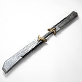 Thanos's Double Edged Sword (High Density Foam) Movie Sword - Tophatter Daily Deals