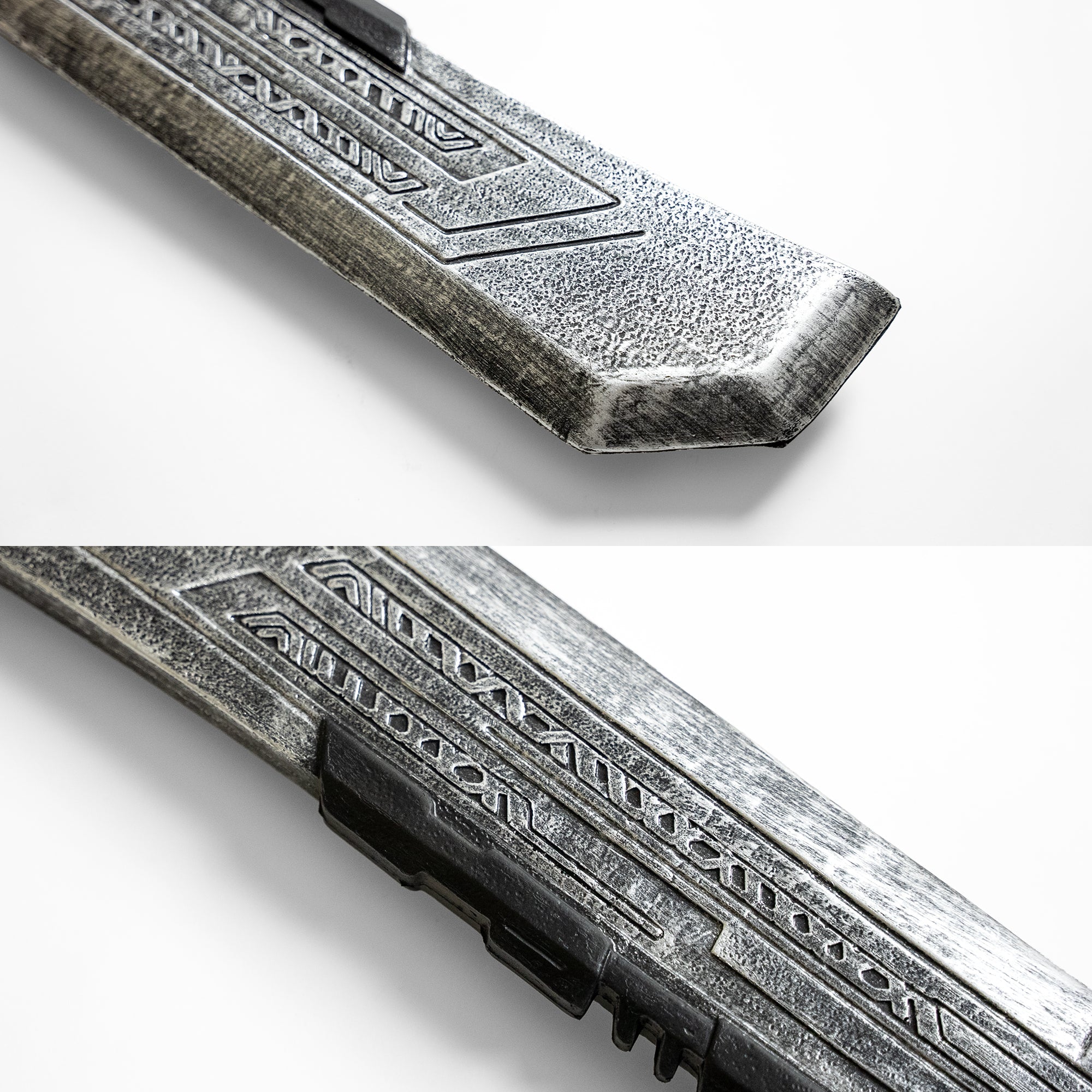 Thanos's Double Edged Sword (High Density Foam) Movie Sword - Tophatter Daily Deals