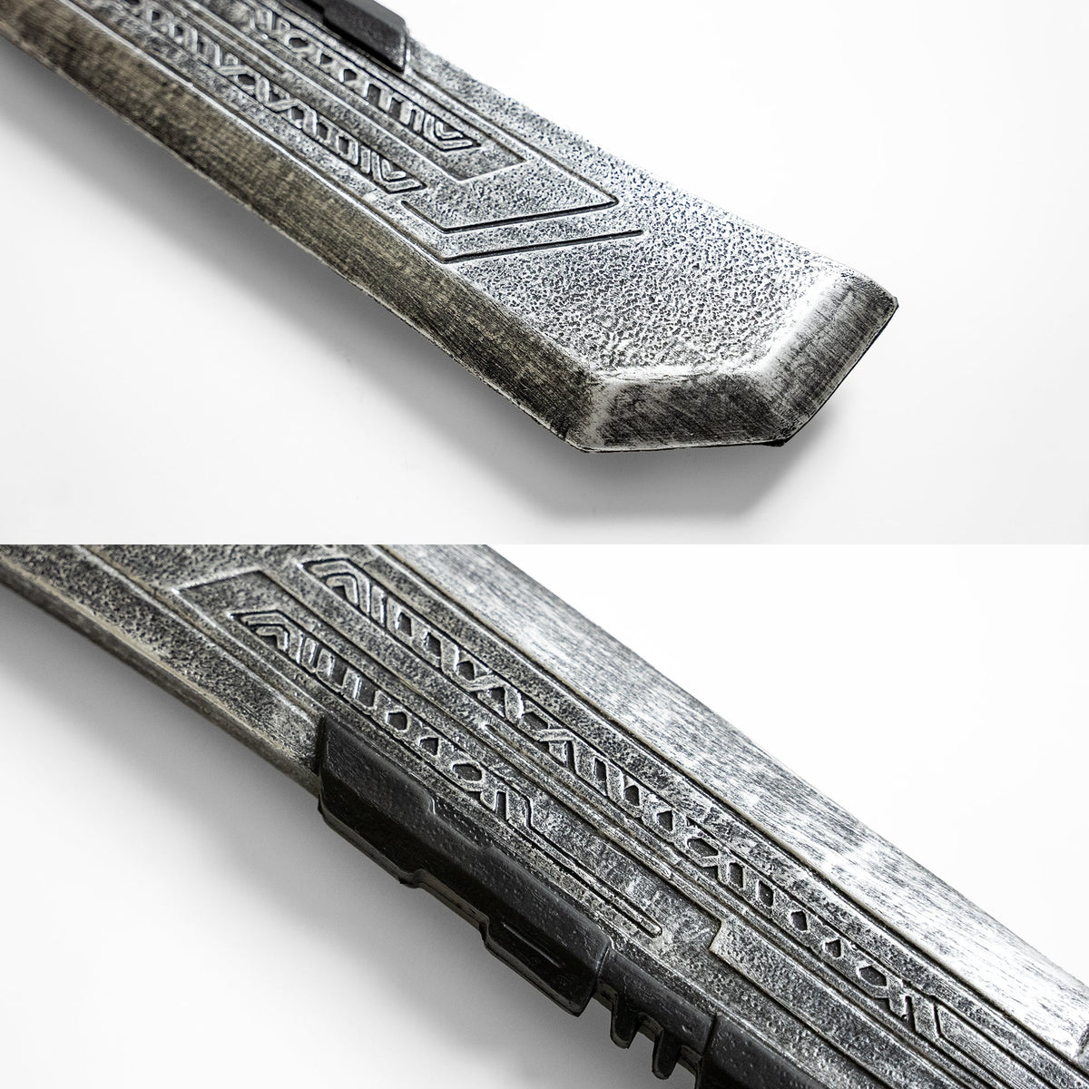 Thanos's Double Edged Sword (High Density Foam) Movie Sword - Tophatter Daily Deals