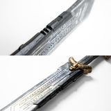Thanos's Double Edged Sword (High Density Foam) Movie Sword - Tophatter Daily Deals