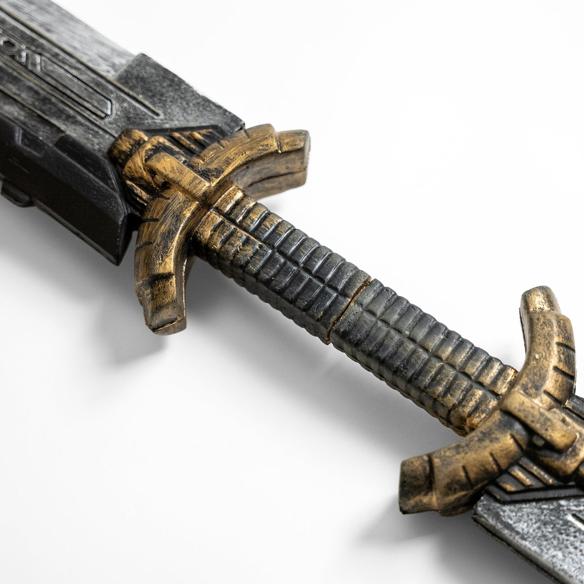 Thanos's Double Edged Sword (High Density Foam) Movie Sword - Tophatter Daily Deals