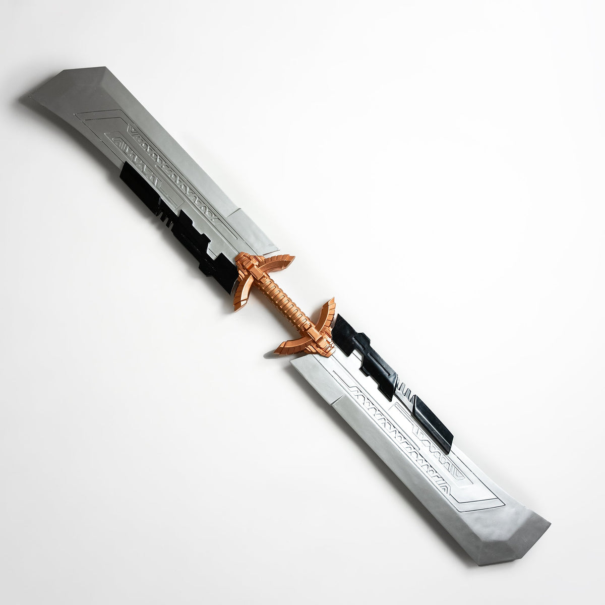 Thanos's Double Edged Sword (Resin) Movie Sword - Tophatter Daily Deals