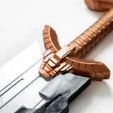 Thanos's Double Edged Sword (Resin) Movie Sword - Tophatter Daily Deals