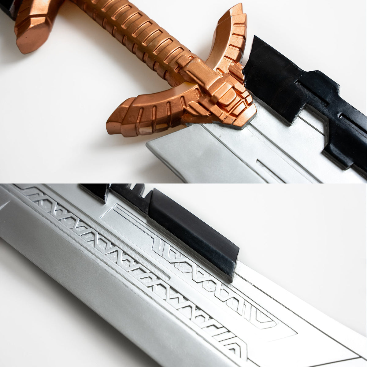 Thanos's Double Edged Sword (Resin) Movie Sword - Tophatter Daily Deals