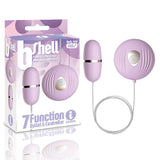 The 9s B Shell Purple Bullet With Remote Control > Vibrators > Mini Vibrators - Tophatter Daily Deals