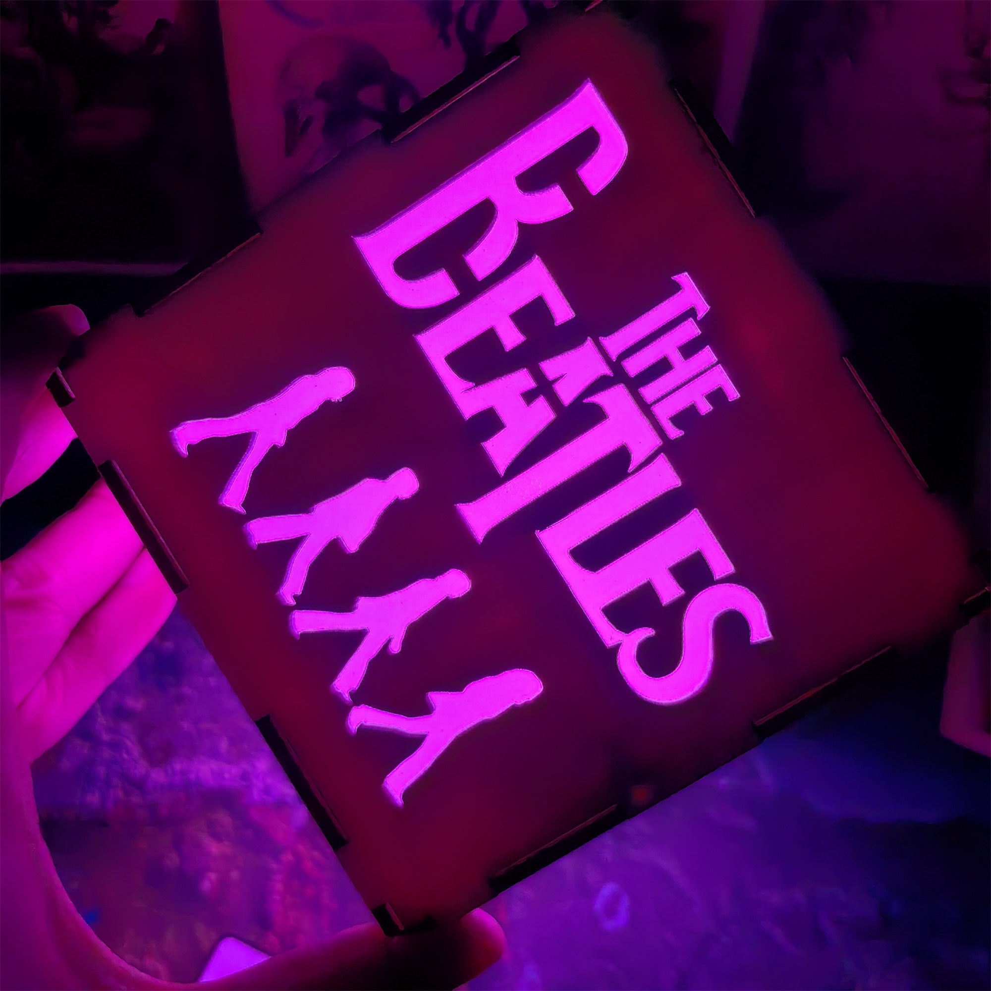 Classical Music Band Inspired Night Light Room Decor - Tophatter Daily Deals