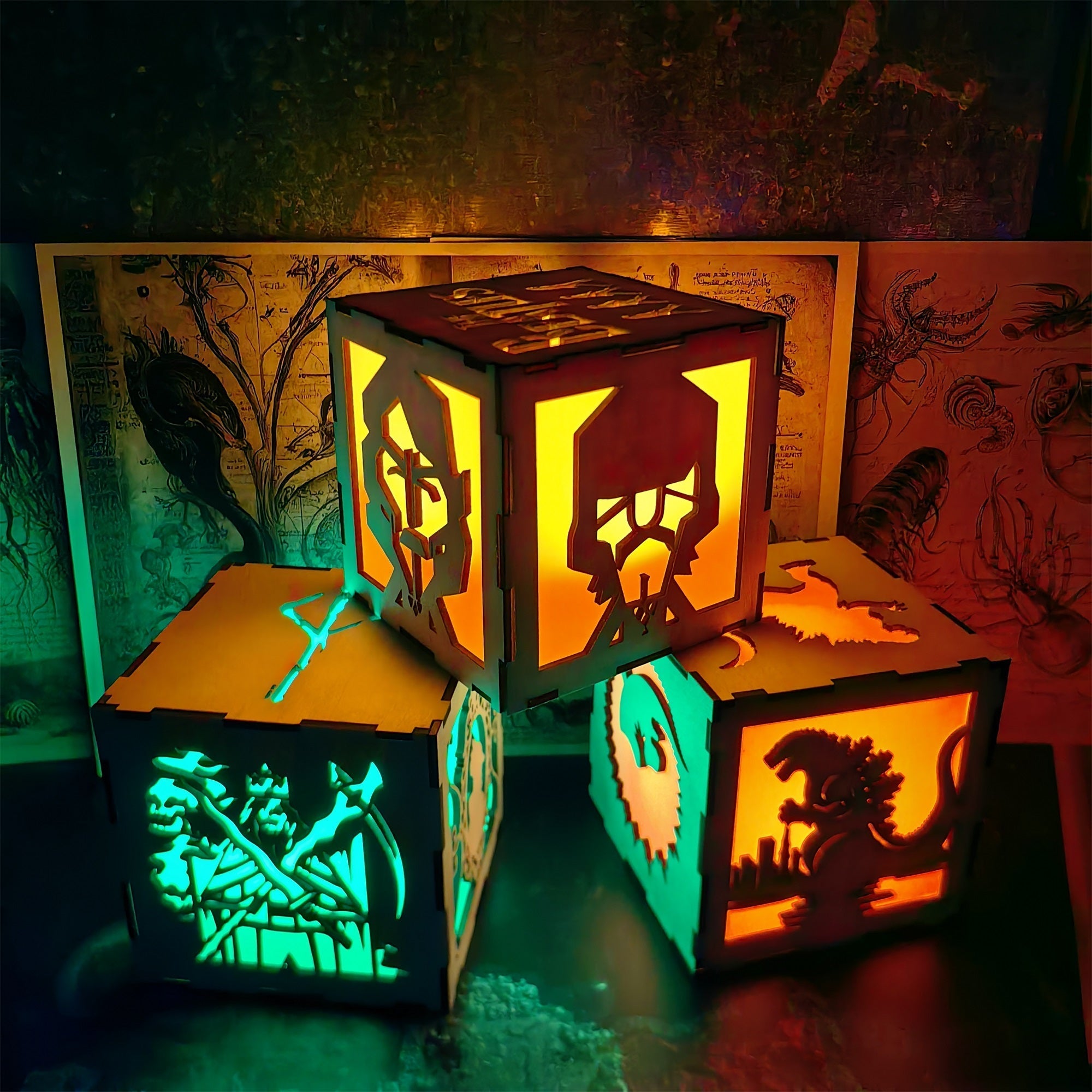 Classical Music Band Inspired Night Light Room Decor - Tophatter Daily Deals