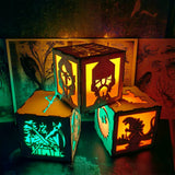 Classical Music Band Inspired Night Light Room Decor - Tophatter Daily Deals