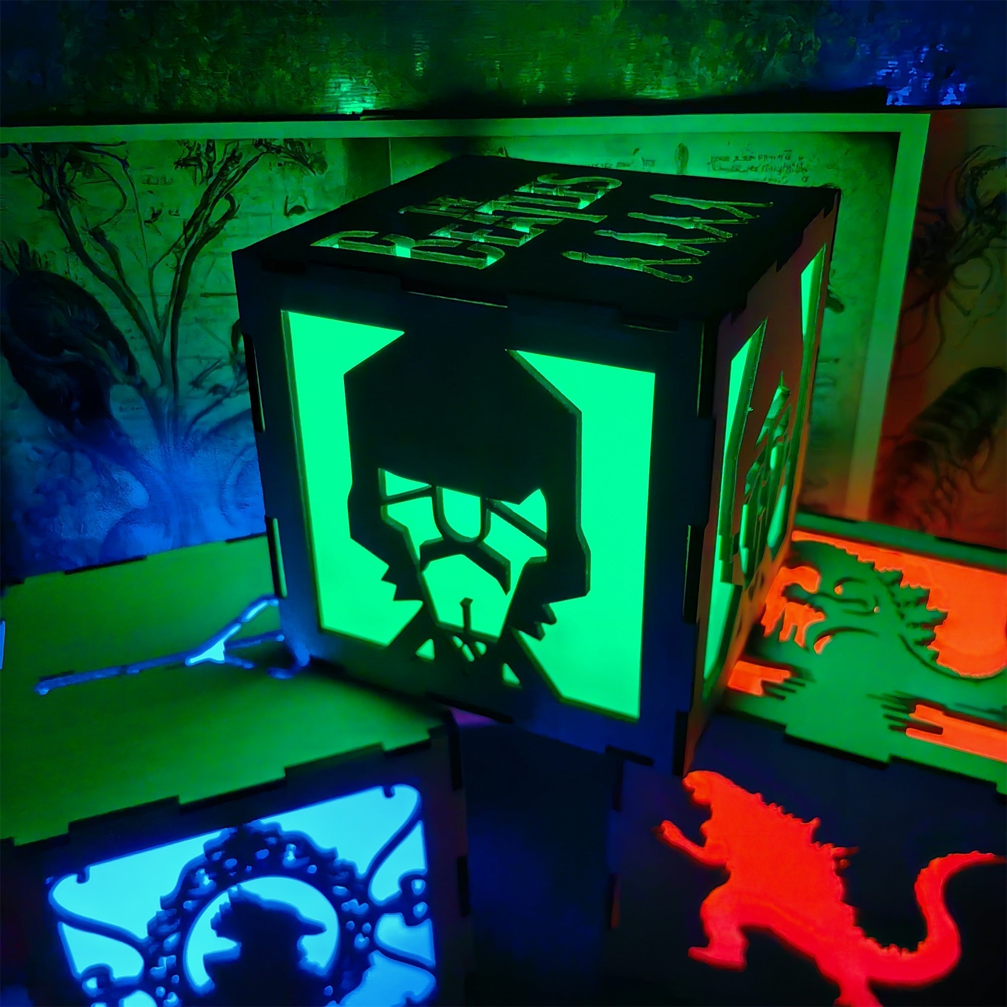 Classical Music Band Inspired Night Light Room Decor - Tophatter Daily Deals