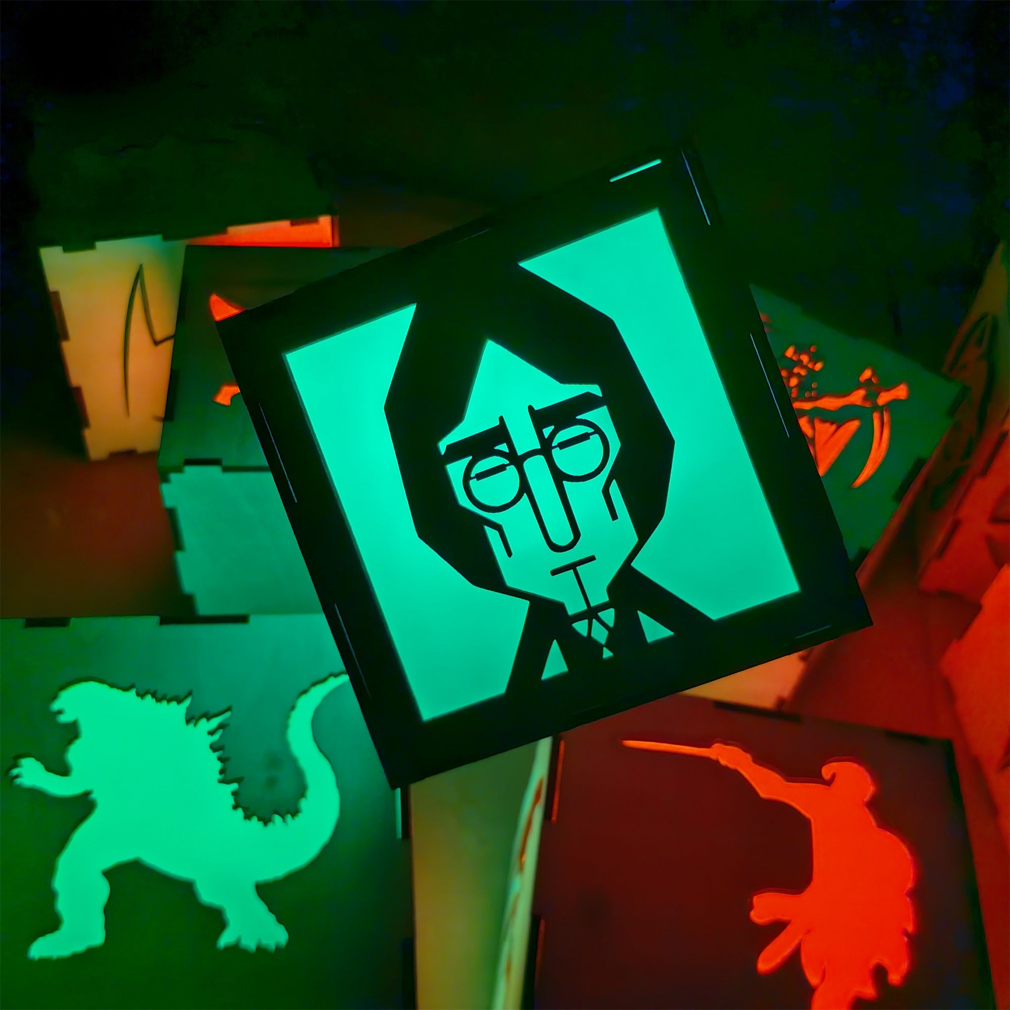 Classical Music Band Inspired Night Light Room Decor - Tophatter Daily Deals