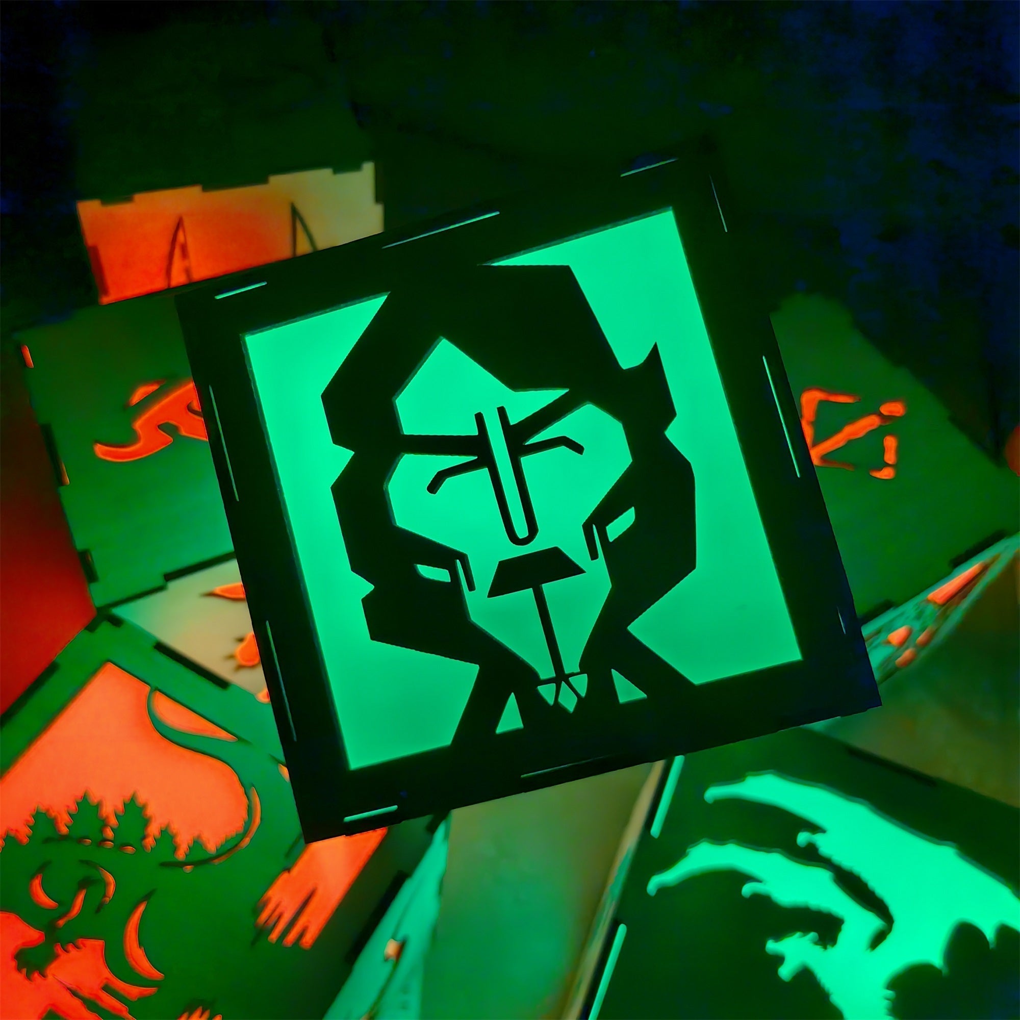 Classical Music Band Inspired Night Light Room Decor - Tophatter Daily Deals