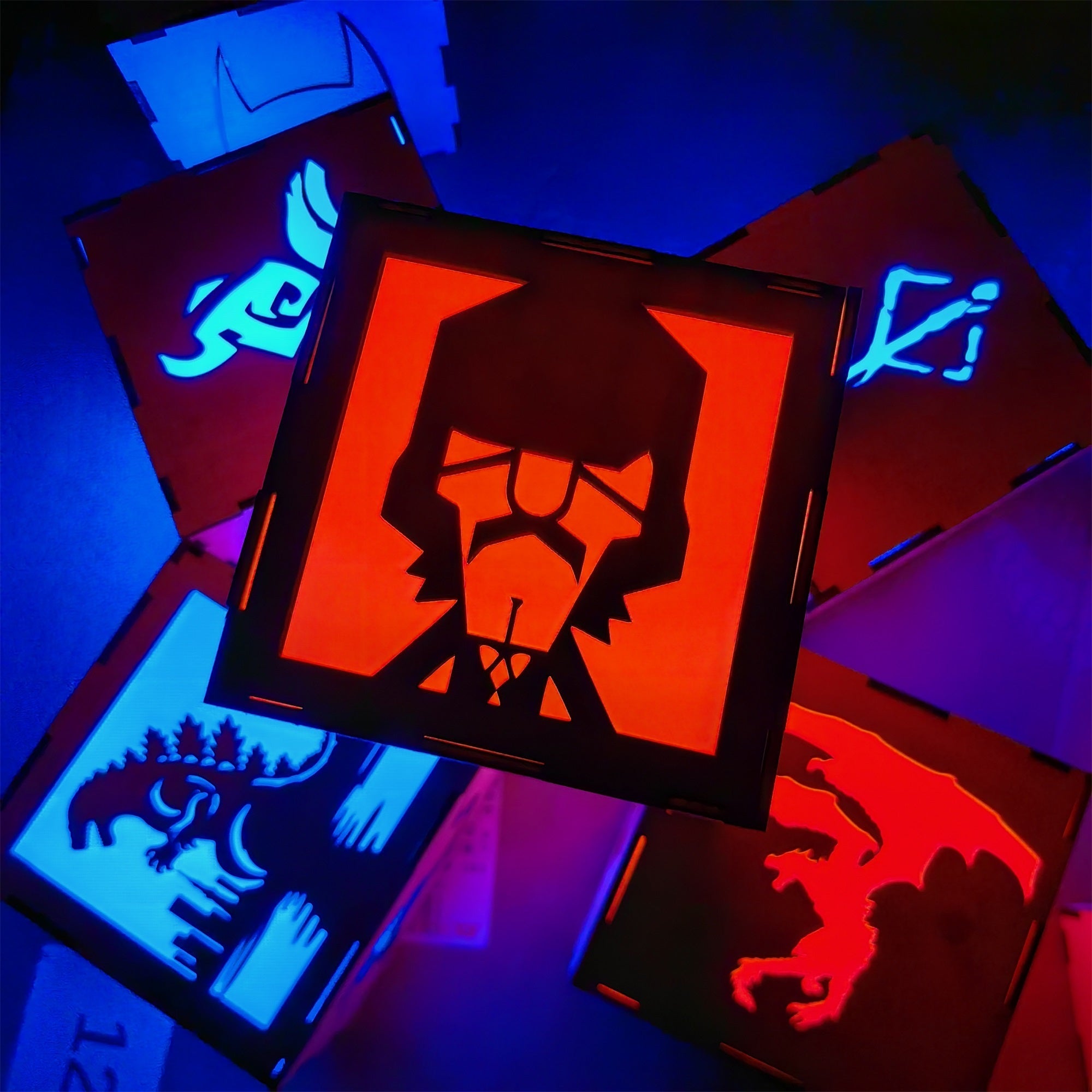 Classical Music Band Inspired Night Light Room Decor - Tophatter Daily Deals