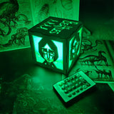 Classical Music Band Inspired Night Light Room Decor Wooden Cube Light - Tophatter Daily Deals