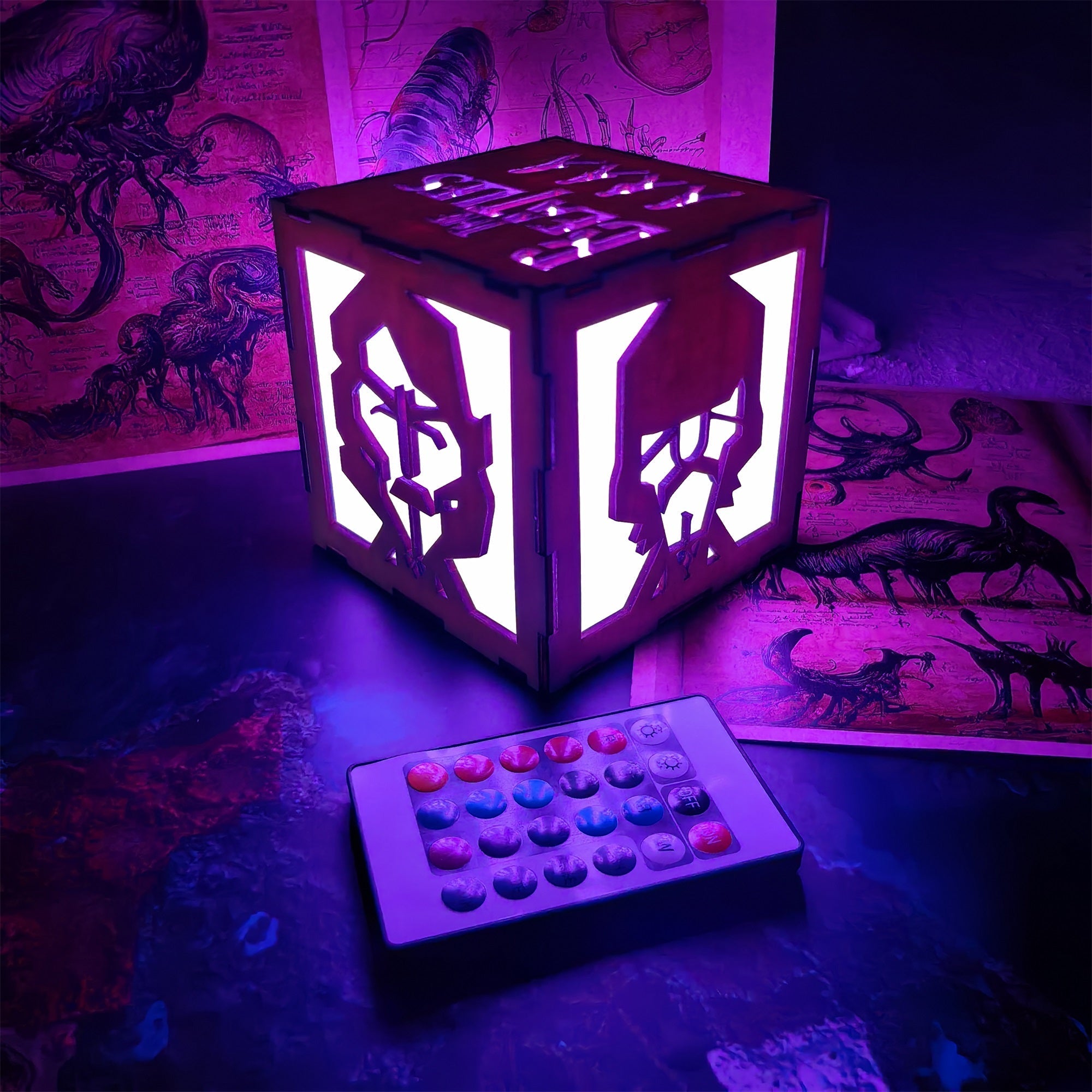 Classical Music Band Inspired Night Light Room Decor - Tophatter Daily Deals