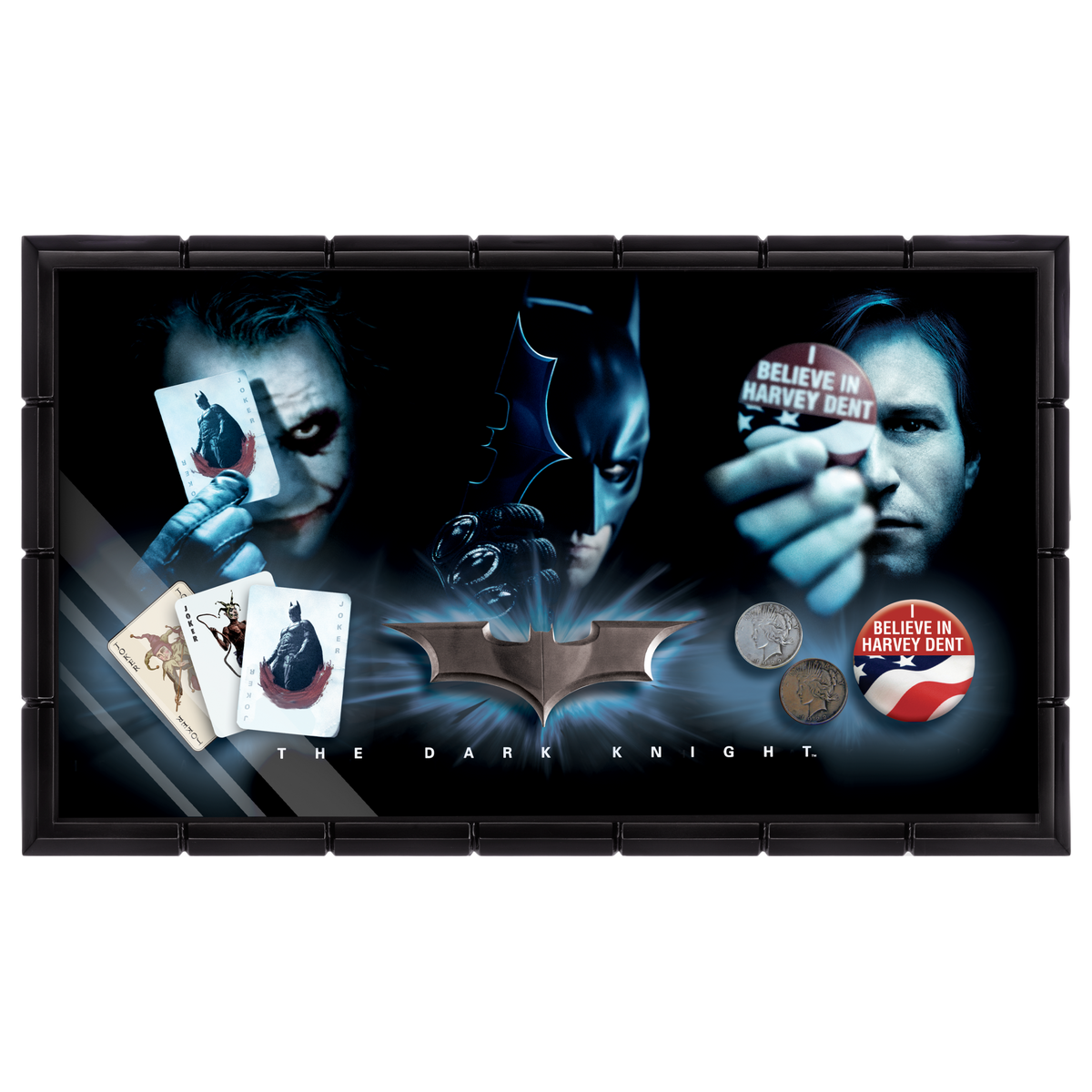 The Dark Knight - Official Movie Prop Display Collectible - Tophatter Daily Deals