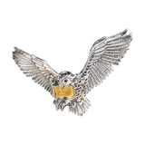 The Flying Hedwig Brooch Brooch - Tophatter Daily Deals
