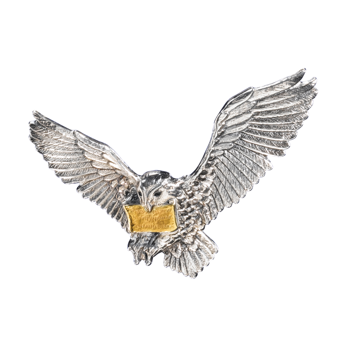 The Flying Hedwig Brooch Brooch - Tophatter Daily Deals