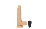 The Freak Vibrating Rotating Dong Remote-Controlled 7.5 Inch Realistic Dong > Vibrators > Realistic Vibrators - Tophatter Daily Deals