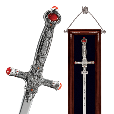 Harry Potter - Officially Licensed Godric Gryffindor Sword Sword - Tophatter Daily Deals