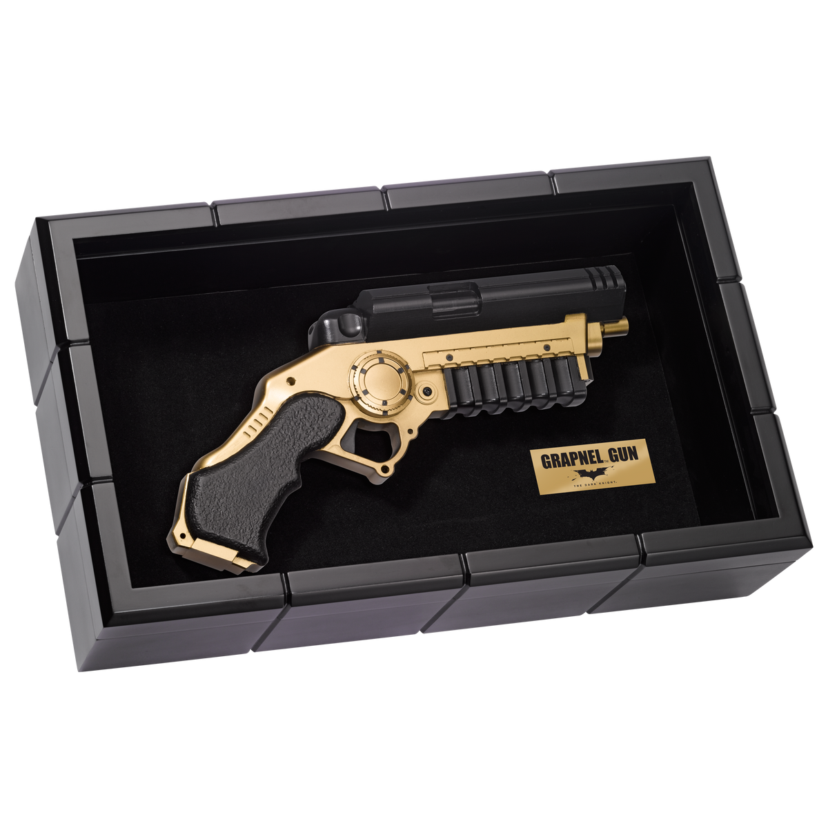 DC Batman – The Dark Knight Trilogy Grapnel Gun Replica Collectible Replica - Tophatter Daily Deals