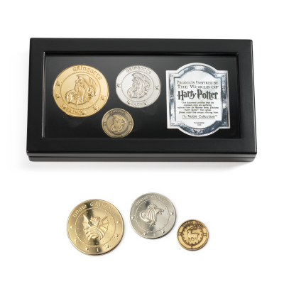 Harry Potter - The Official Gringotts Coin Collection Replica Coin - Tophatter Daily Deals