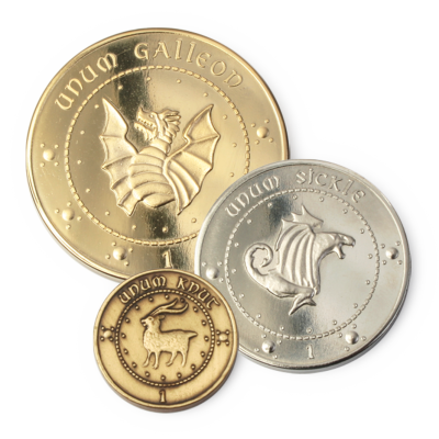 Harry Potter - The Official Gringotts Coin Collection Replica Coin - Tophatter Daily Deals