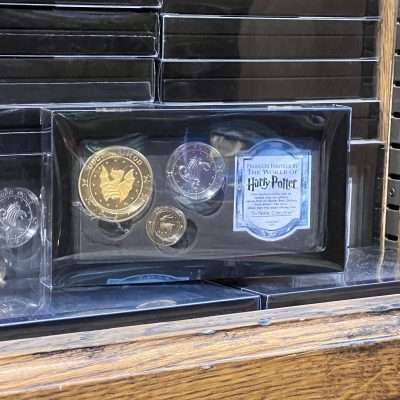 Harry Potter - The Official Gringotts Coin Collection Replica Coin - Tophatter Daily Deals