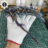 3D Printed 1/6 The Harvester Death's Scythe - Tophatter Daily Deals