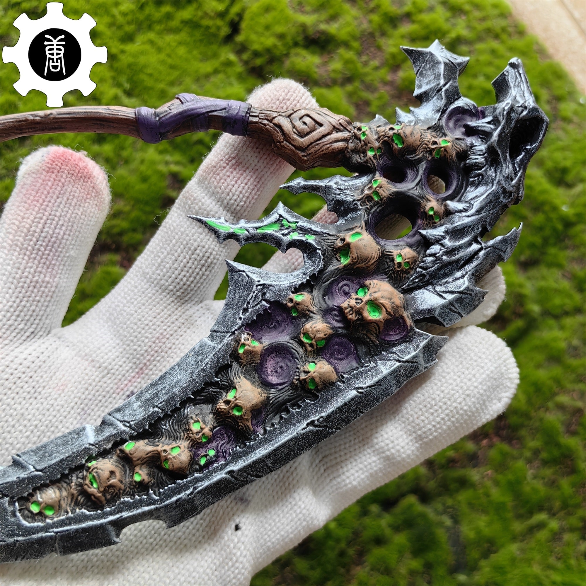 3D Printed 1/6 The Harvester Death's Scythe - Tophatter Daily Deals