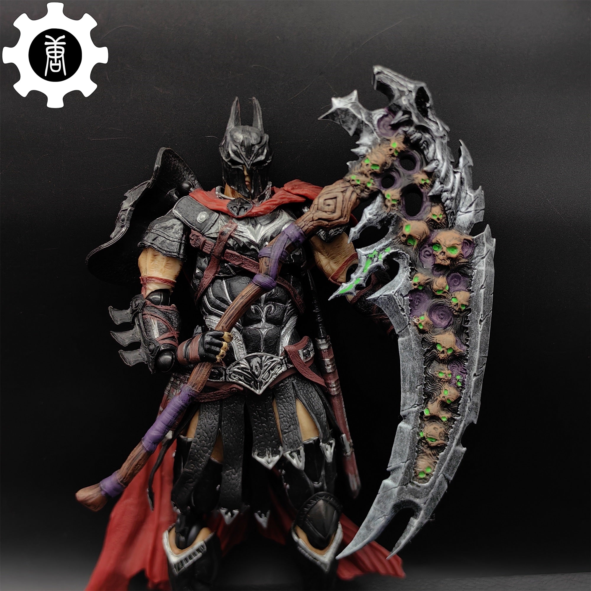 3D Printed 1/6 The Harvester Death's Scythe - Tophatter Daily Deals