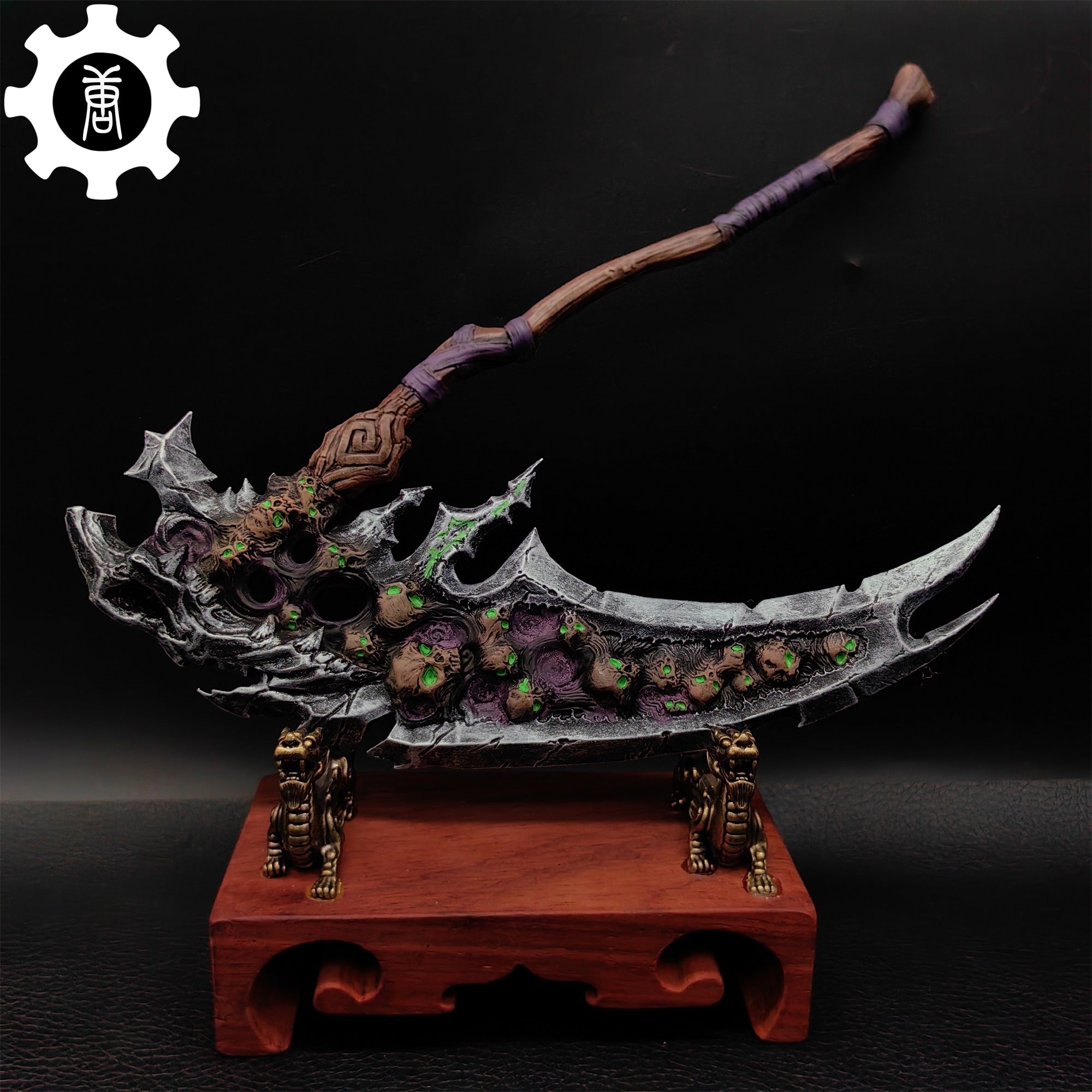 3D Printed 1/6 The Harvester Death's Scythe - Tophatter Daily Deals