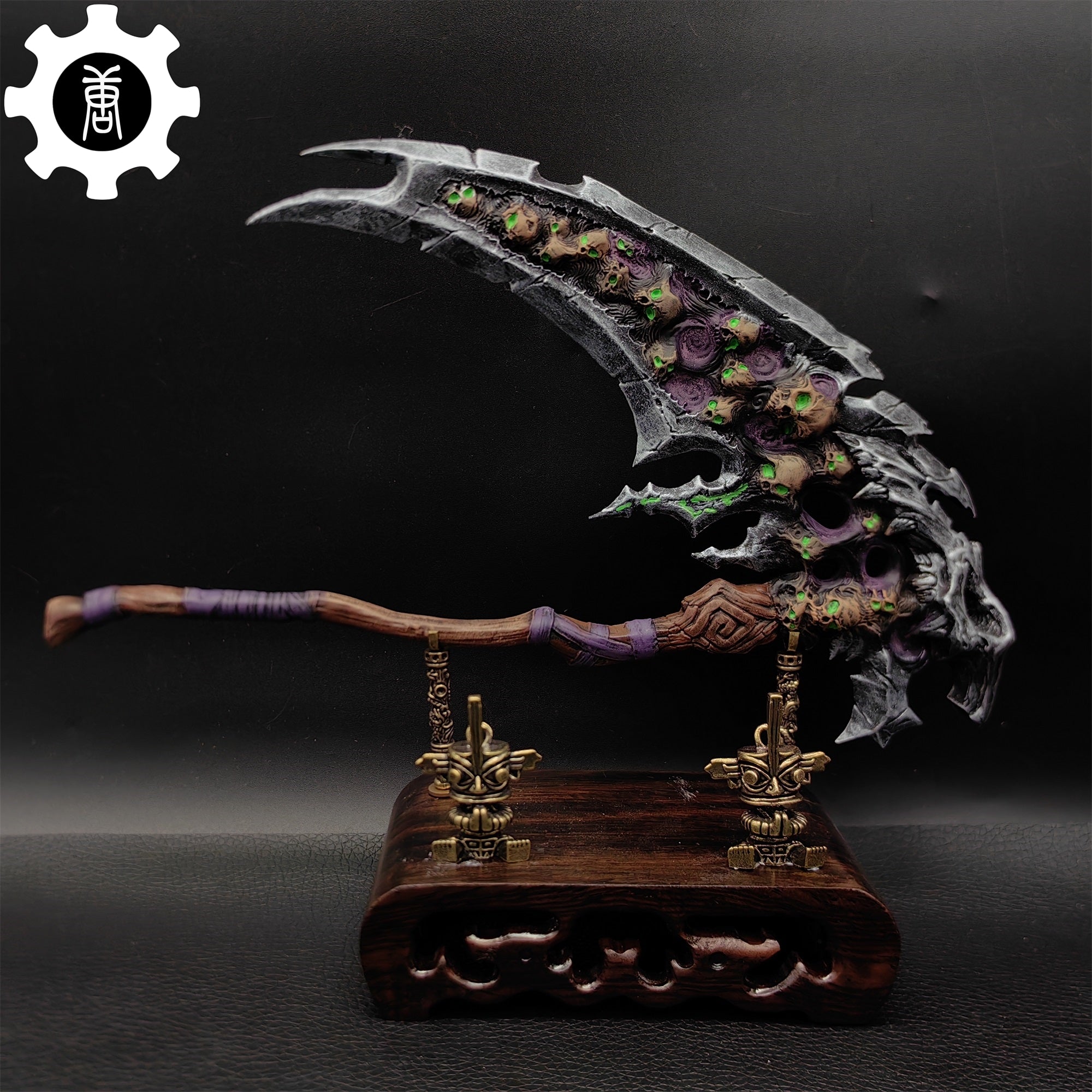 3D Printed 1/6 The Harvester Death's Scythe - Tophatter Daily Deals