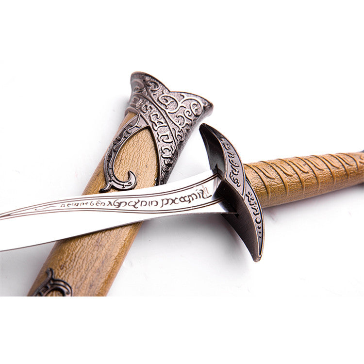 The Hobbit - Sting Collectable (28cm, Brown) Sword - Tophatter Daily Deals
