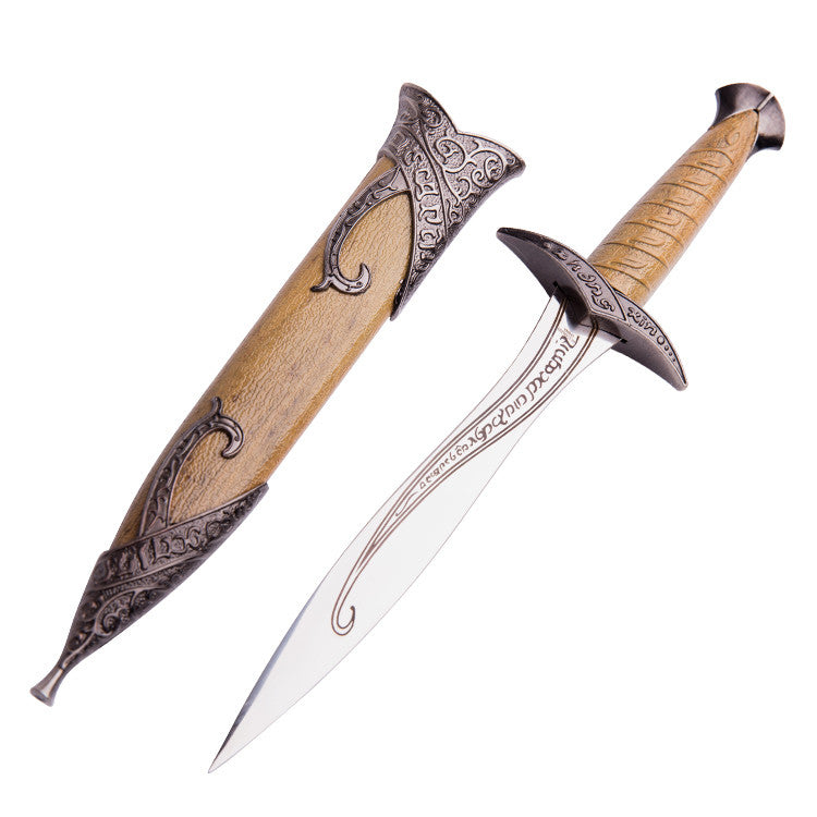 The Hobbit - Sting Collectable (28cm, Brown) Sword - Tophatter Daily Deals