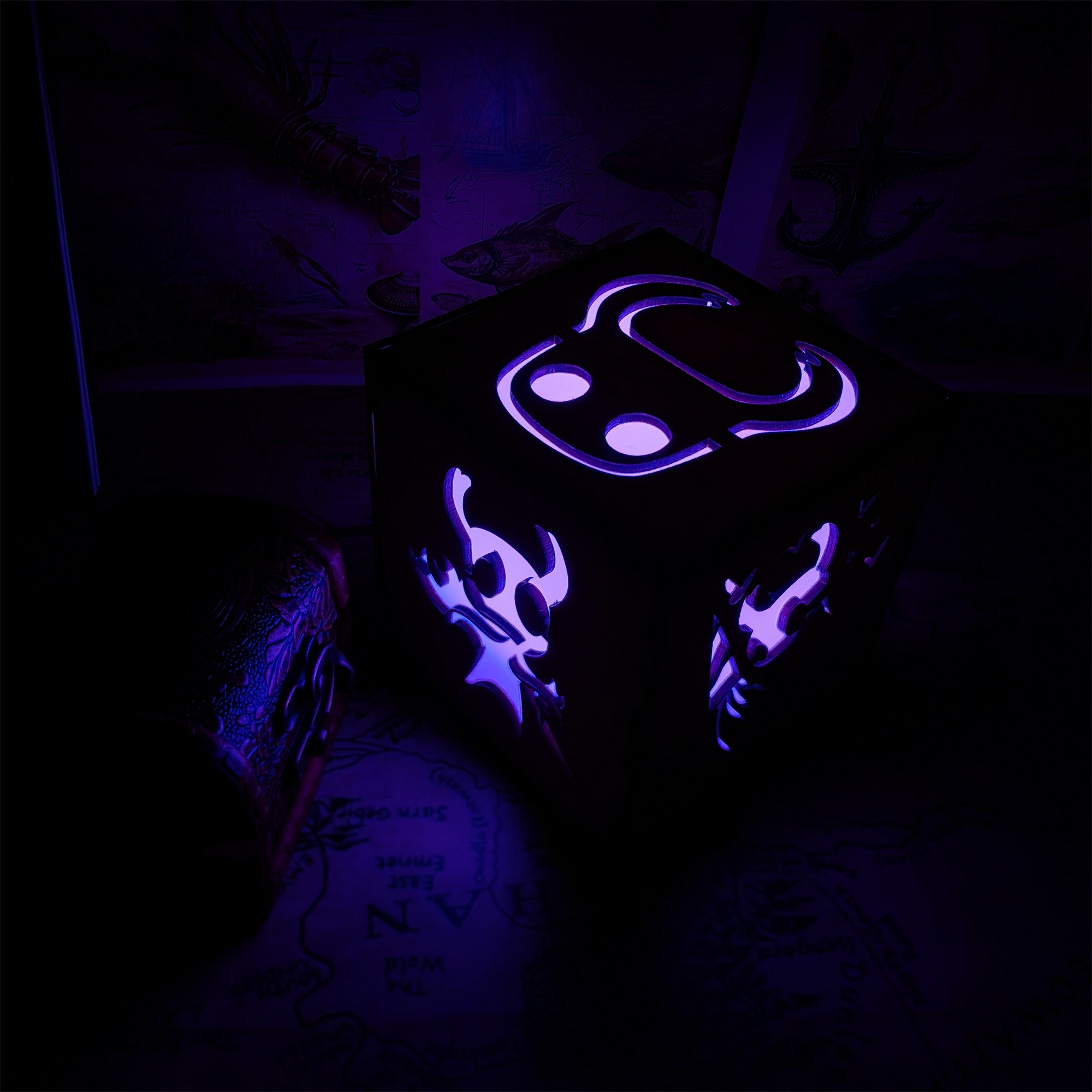 The Knight Inspired Lamp Desk Decor - Tophatter Daily Deals