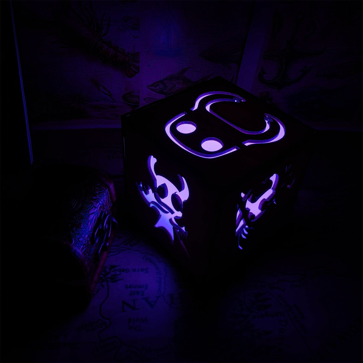 The Knight Inspired Lamp Desk Decor - Tophatter Daily Deals