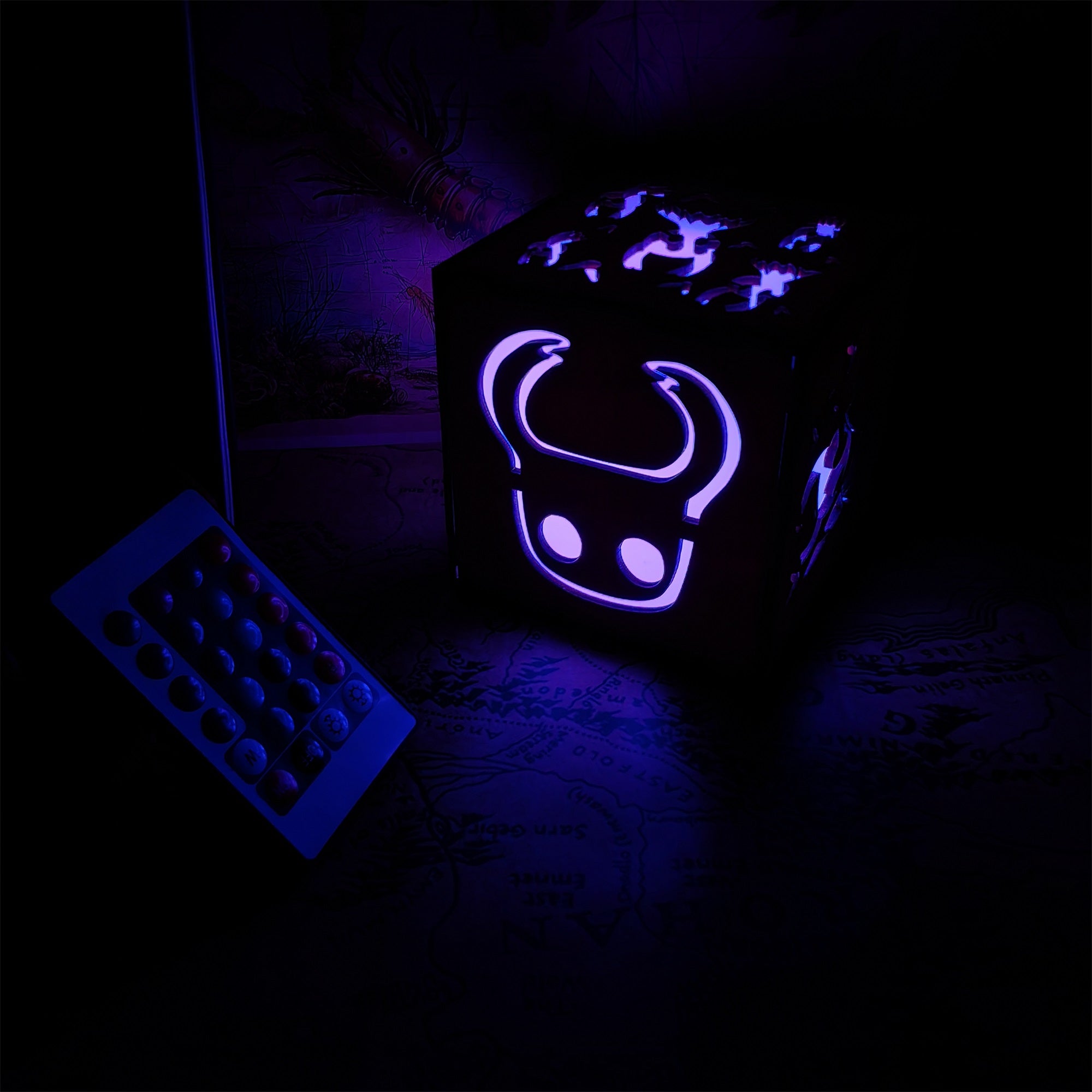 The Knight Inspired Lamp Desk Decor - Tophatter Daily Deals